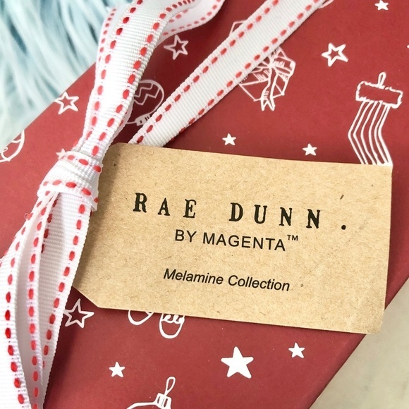 Rae Dunn, Milk & Cookies, For Santa, Melamine, Gift Set, NEW, Holiday, Christmas - Picture 7 of 7